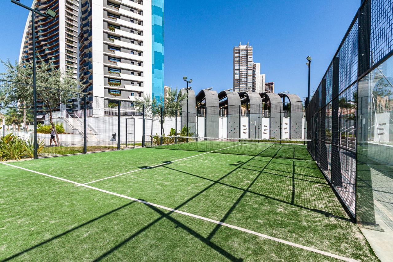 Sunset Waves Lovely Apartment Benidorm Extérieur photo