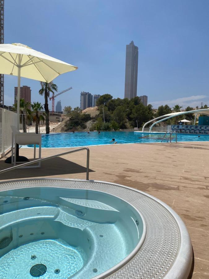 Sunset Waves Lovely Apartment Benidorm Extérieur photo