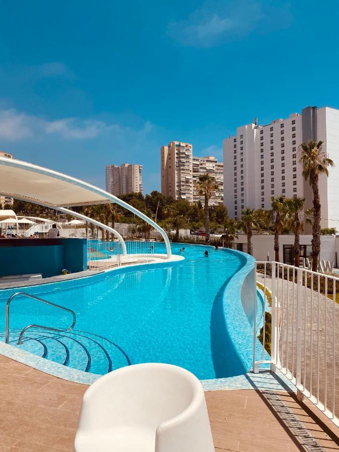 Sunset Waves Lovely Apartment Benidorm Extérieur photo