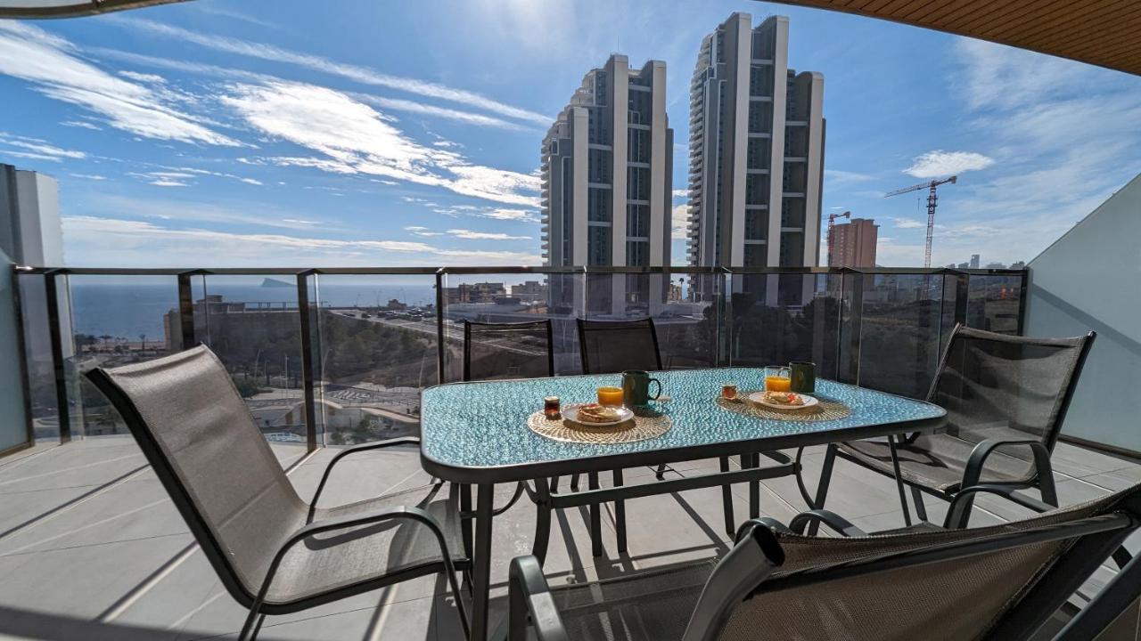 Sunset Waves Lovely Apartment Benidorm Extérieur photo