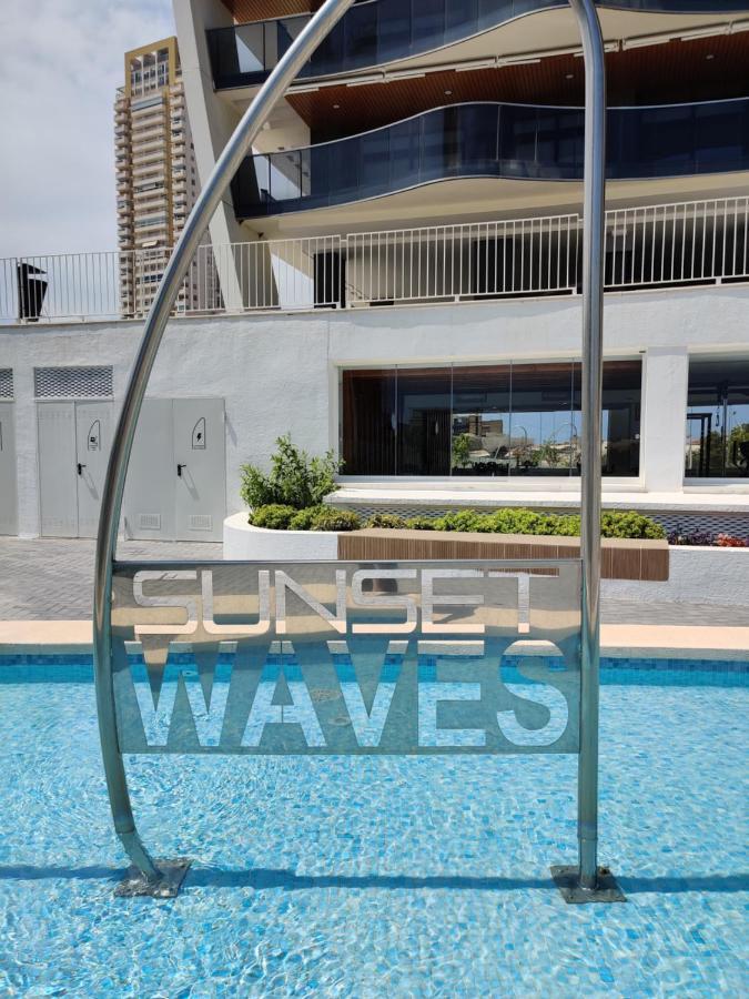 Sunset Waves Lovely Apartment Benidorm Extérieur photo